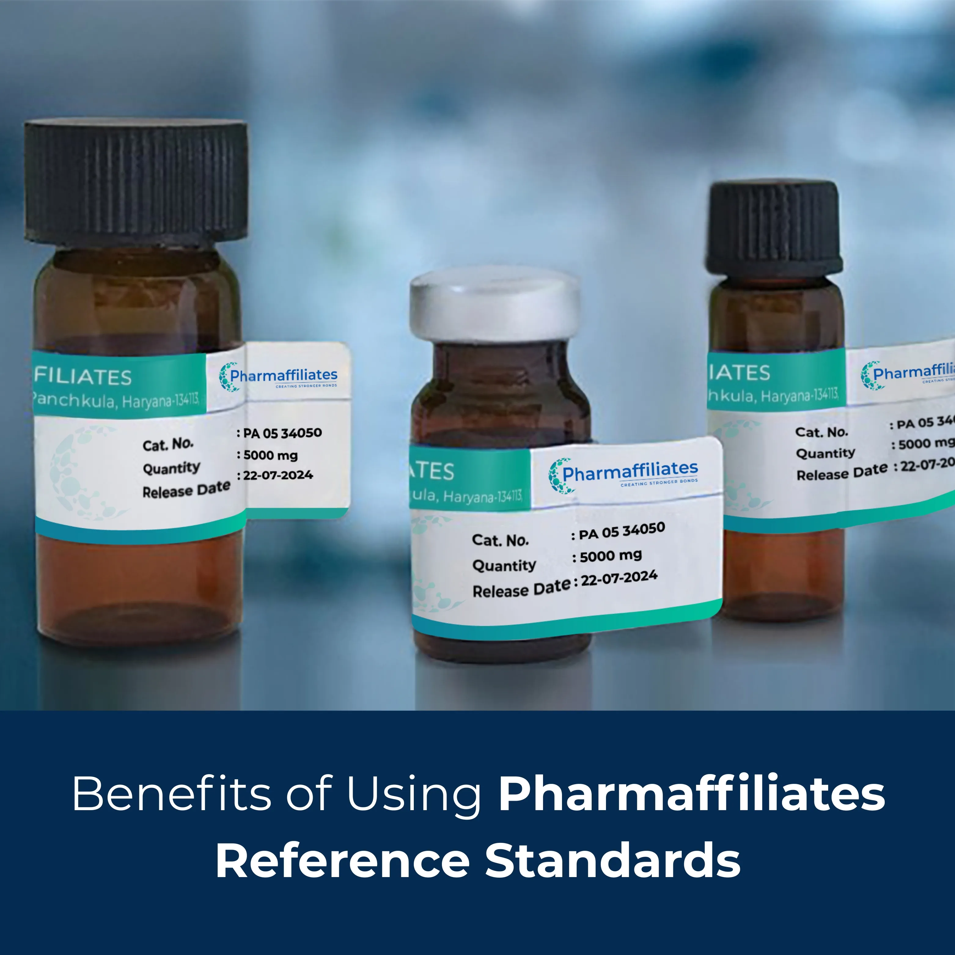 Benefits of Using Pharmaffiliates Reference Standards Benefits of Using Pharmaffiliates Reference Standards